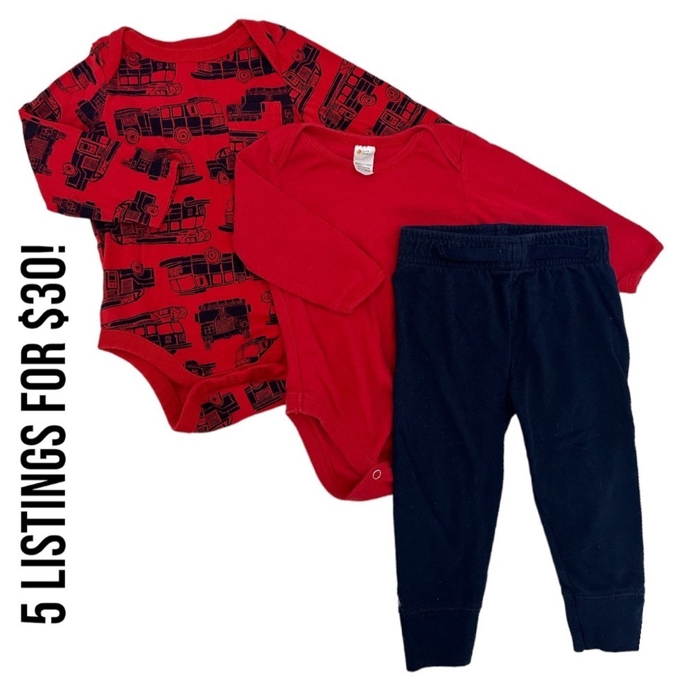 Baby boy 6-12 Month Matching outfits